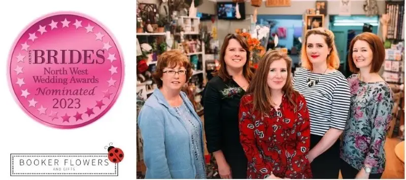 We have been nominated in the County Brides North West Wedding Awards 2023 We have been nominated in the County Brides North West Wedding Awards 2023